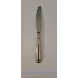 Cambridge Silver Metro Glossy Stainless Steel Three Prong Dinner Knife